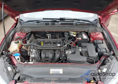 2016 Ford Fusion Se из США, поврежденный, VIN 3FA6P0H70GR310799